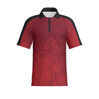 SCRAPER - Mens Short Sleeve Zipped Polo - PR110-The Teehive
