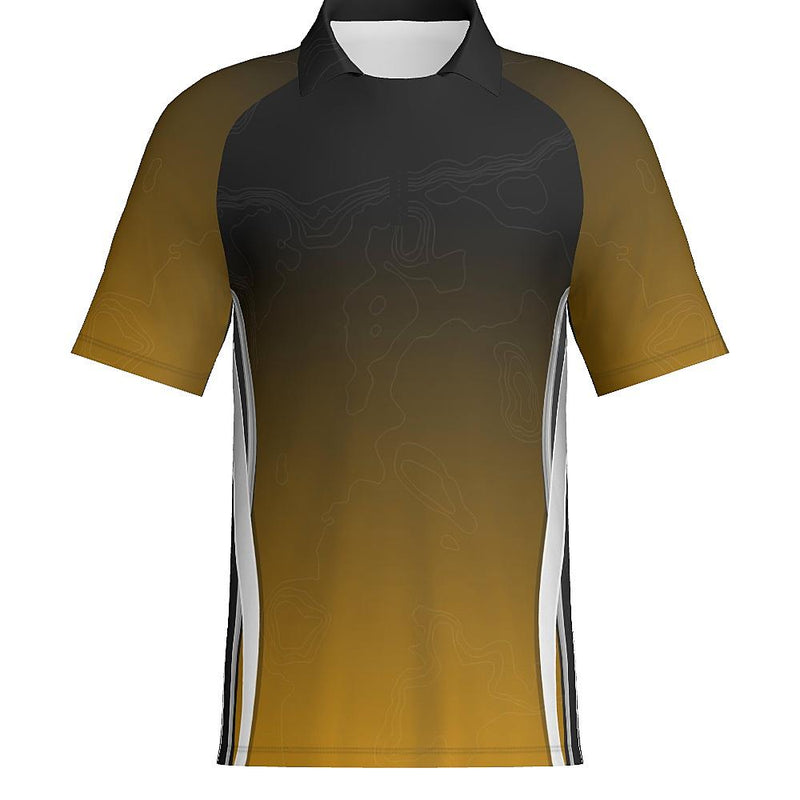 PREDATOR - Mens Short Sleeve Zipped Polo - PR110-The Teehive