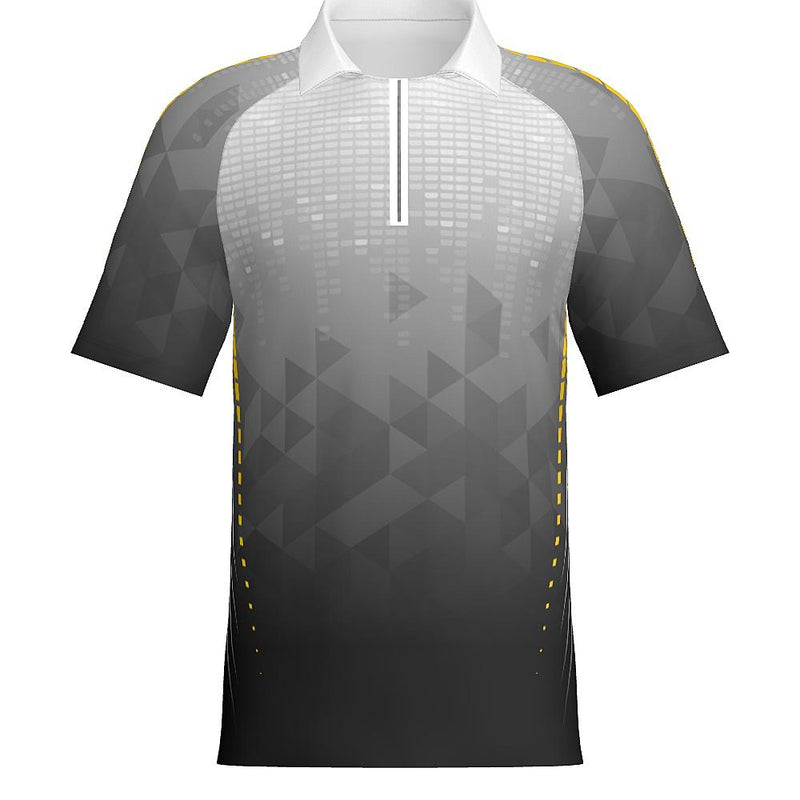 FOG - Mens Short Sleeve Zipped Polo - PR110-The Teehive
