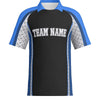Diamond Plate - J514 Mens Short Sleeve Zipped Polo - PR110-The Teehive