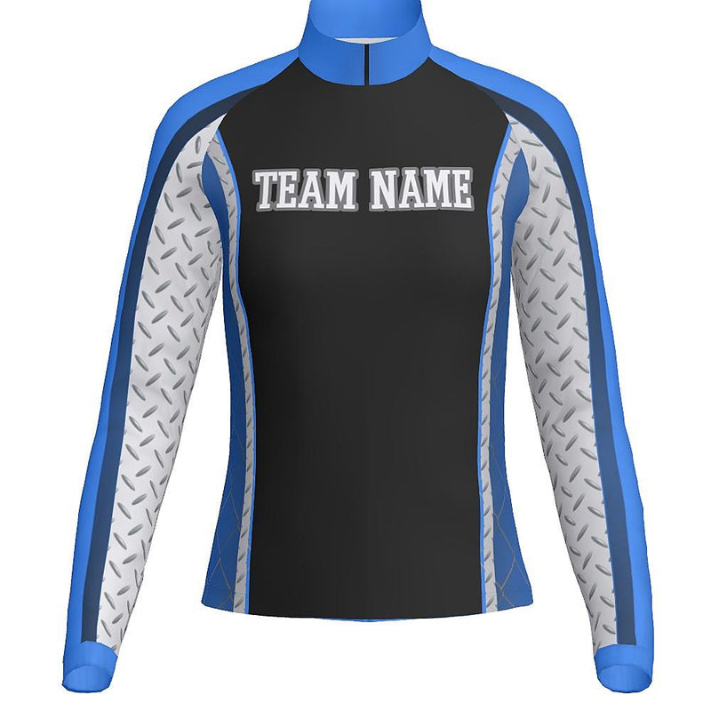 DIAMOND PLATE - J579 Lightweight Womens Warm Up Jacket-PR174-The Teehive