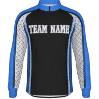DIAMOND PLATE - Warmup Jacket - Unisex - PR092-The Teehive
