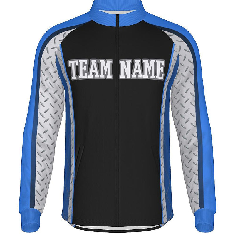 DIAMOND PLATE - Warmup Jacket - Unisex - PR092-The Teehive