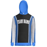 DIAMOND PLATE - J600 Hooded Sweatshirt - PR045-The Teehive