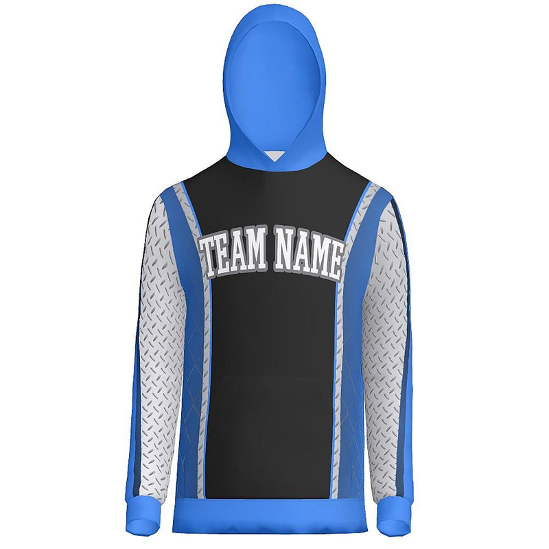 DIAMOND PLATE - J600 Hooded Sweatshirt - PR045-The Teehive