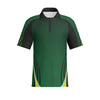 FISHBONE - Mens Short Sleeve Zipped Polo - PR044-The Teehive