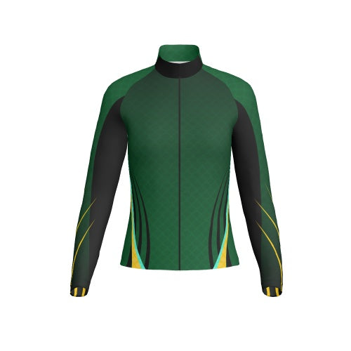 FISHBONE - Lightweight Womens Warm Up Jacket - PR174-The Teehive