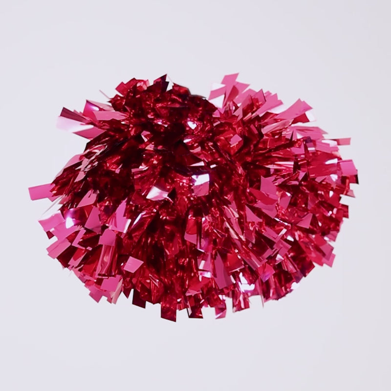 Metallic Poms 4" (MET 4)