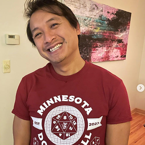 the teehive customer showcase,  happy customer, customized t-shirt