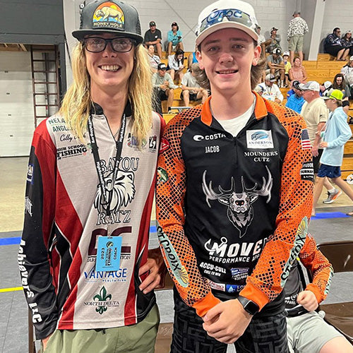 the teehive customer showcase, customized fishing jersey