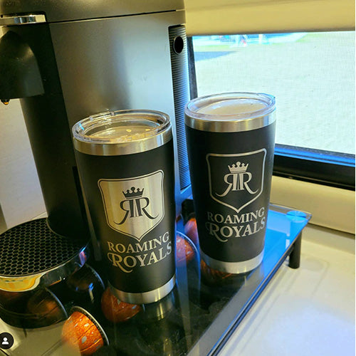 the teehive customer showcase, customized tumbler