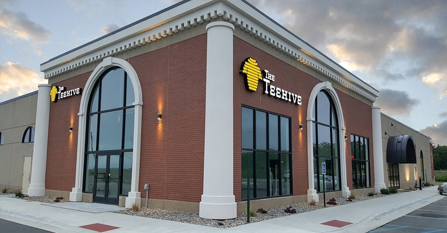 The outside view of The Teehive Medina /Twin Cities show room store