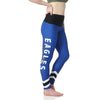 MOVE U Chevron Custom Mid-Rise Dance Team Leggings - VP1805M-The Teehive