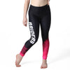 MOVE U Watercolor Custom Mid-Rise Dance Team Leggings - VP1825M-The Teehive