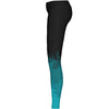 MOVE U Watercolor Custom Mid-Rise Dance Team Leggings - VP1825M-The Teehive