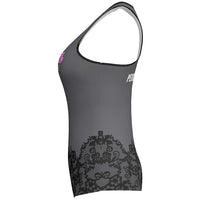 MOVE U Lace Custom Racerback Tank Top- VP1043M-The Teehive