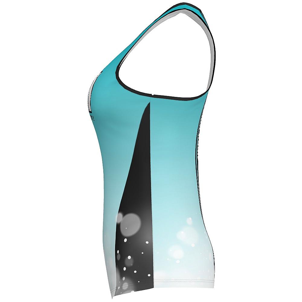 MOVE U Sparkle Custom Racerback Tank Top - VP306M-The Teehive