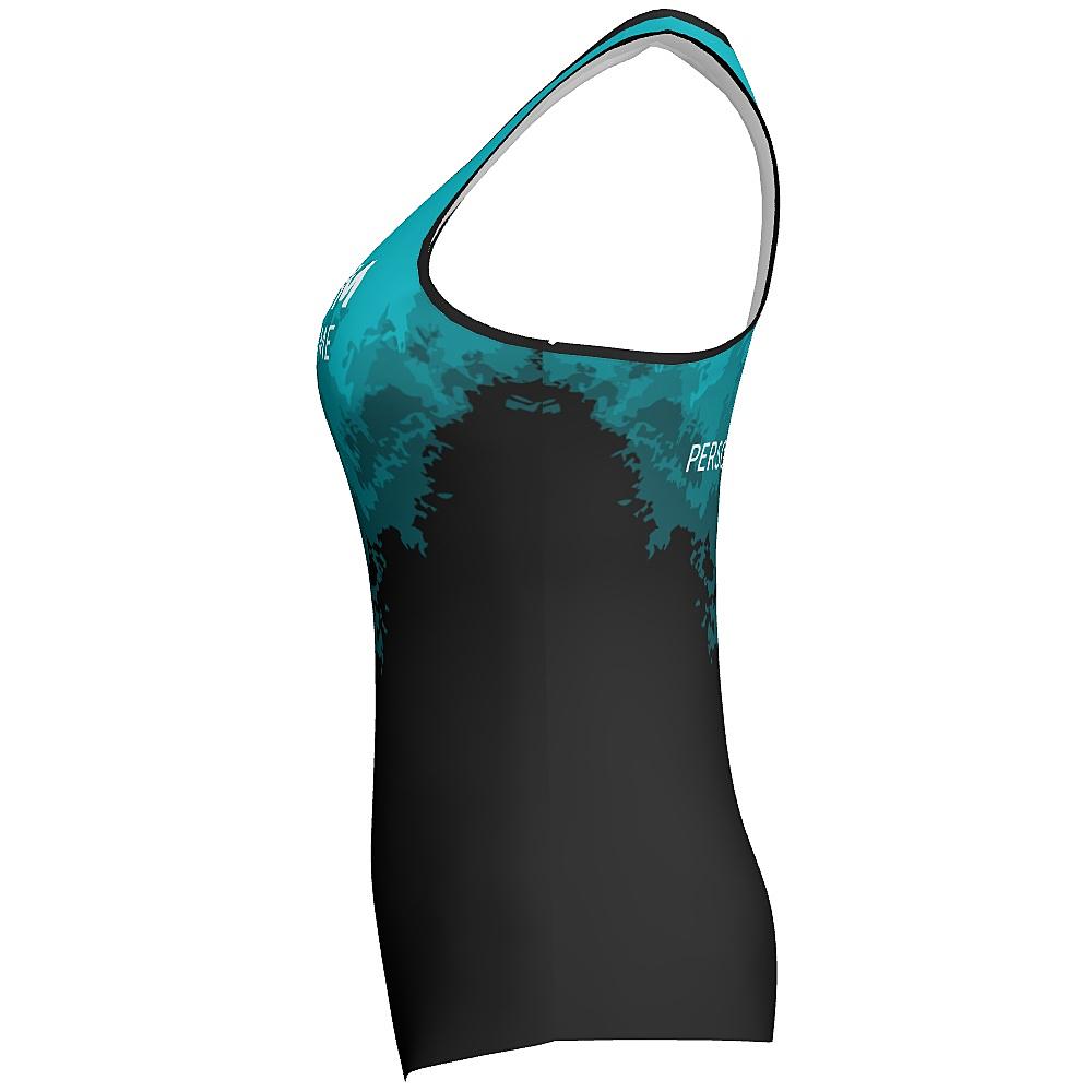 MOVE U Watercolor Custom Racerback Cheer Tank Top - VP1810M-The Teehive