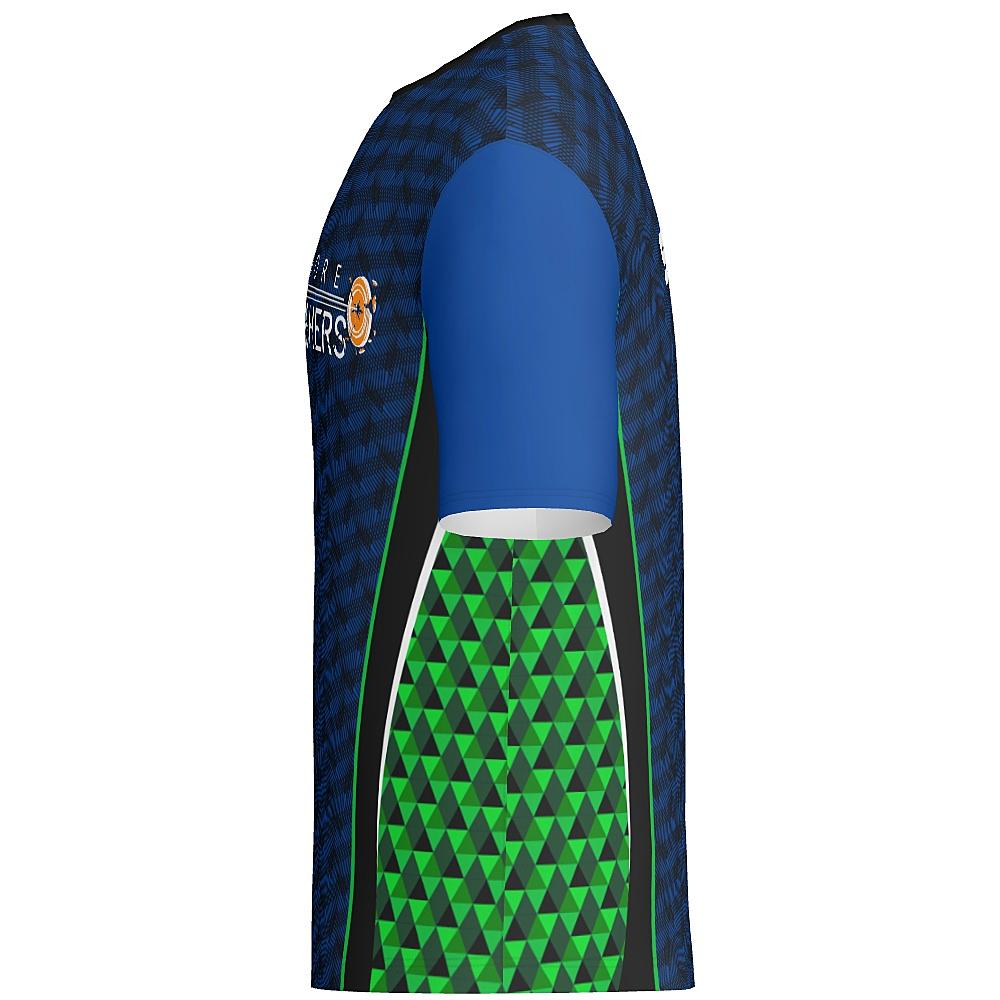 West Shore Clay Crushers - J536 ATHLETE Jersey - 20055
