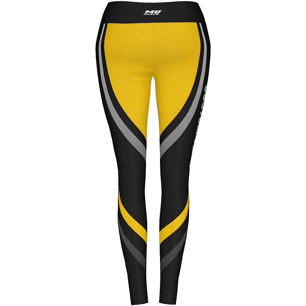 MOVE U Blaze Custom Mid Rise Dance Team Leggings VP912M The Teehive