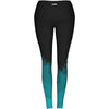 MOVE U Watercolor Custom Mid-Rise Dance Team Leggings - VP1825M-The Teehive