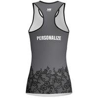 MOVE U Lace Custom Racerback Tank Top- VP1043M-The Teehive