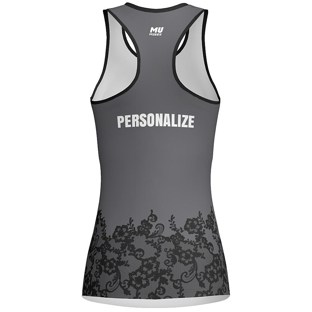 MOVE U Lace Custom Racerback Tank Top- VP1043M-The Teehive