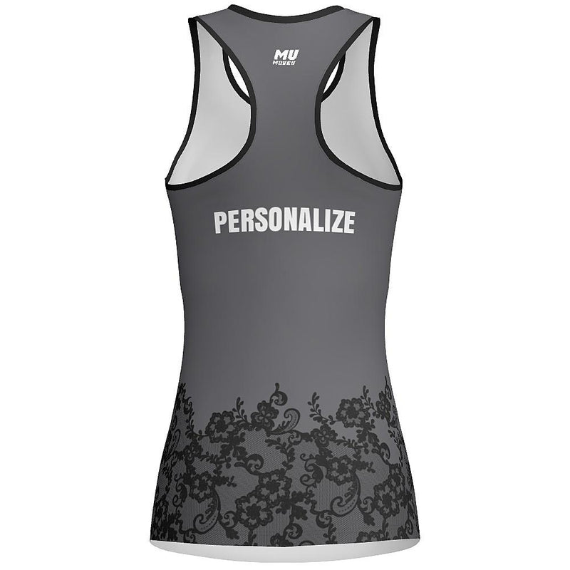 MOVE U Lace Custom Racerback Tank Top- VP1043M-The Teehive