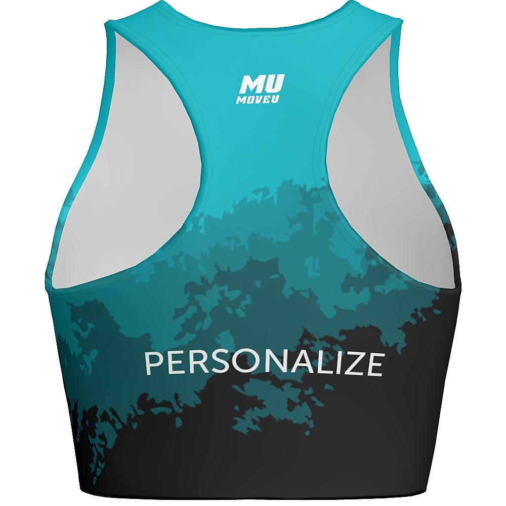 MOVE U Watercolor Custom Crop Top - VP1807M-The Teehive