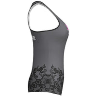 MOVE U Lace Custom Racerback Tank Top- VP1043M-The Teehive