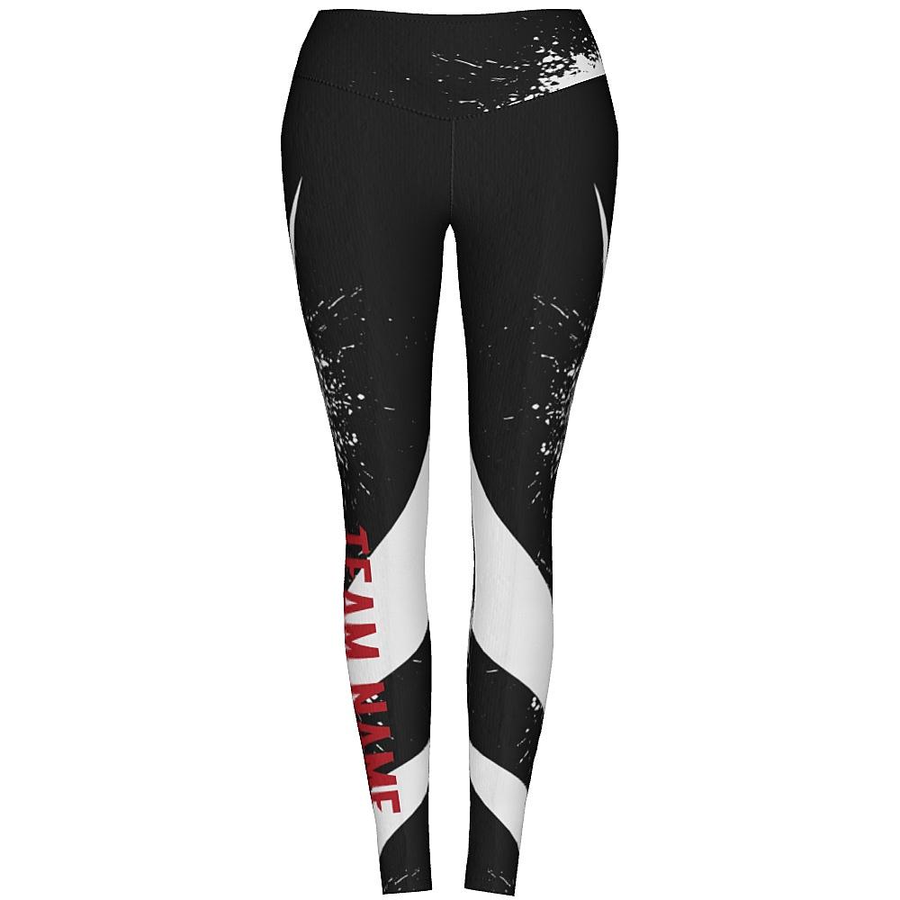 MOVE U Legendary Custom Mid-Rise Dance Leggings - J475 - VP197M-The Teehive