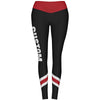 MOVE U Chevron Custom Mid-Rise Dance Team Leggings - VP1805M-The Teehive