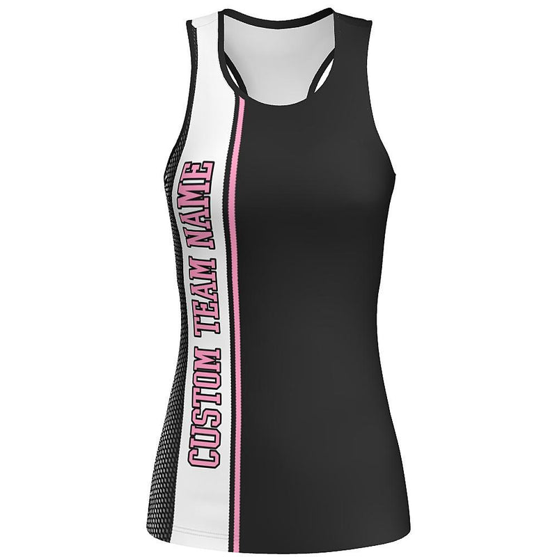 MOVE U Dynasty Custom Racerback Fitted Tank Top - VP919M-The Teehive