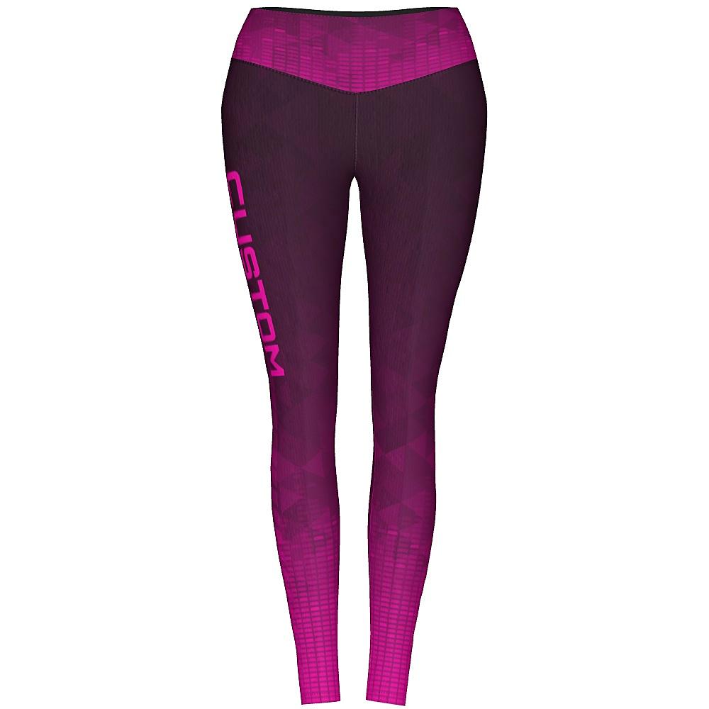 MOVE U Matrix Custom Mid-Rise Team Leggings - VP6022M-The Teehive