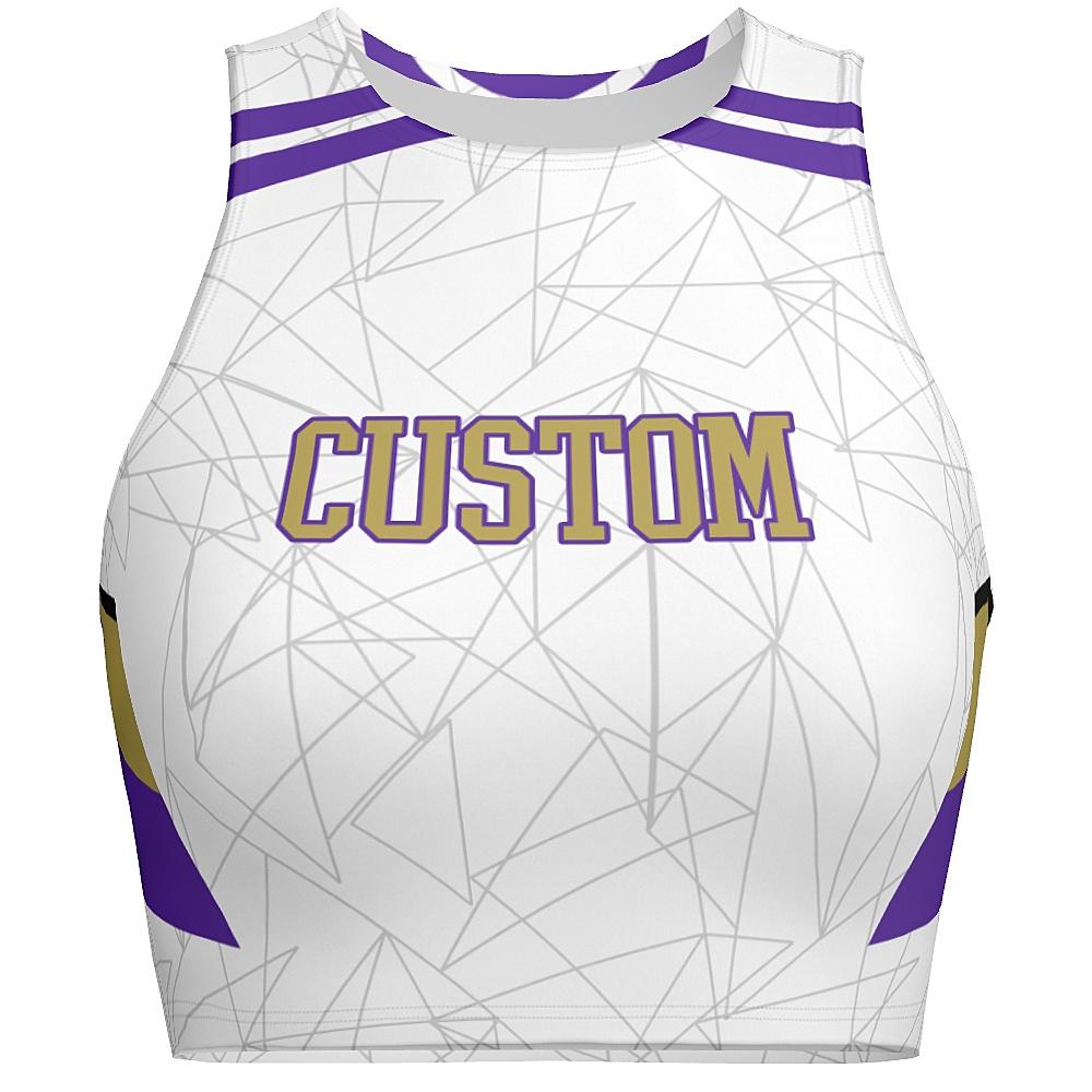 MOVE U Spartan Custom Crop Top- VP932M-The Teehive