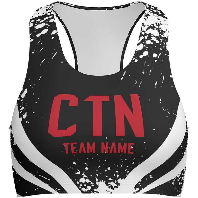 MOVE U Legendary Custom Dance Bra Top - VP197M-The Teehive