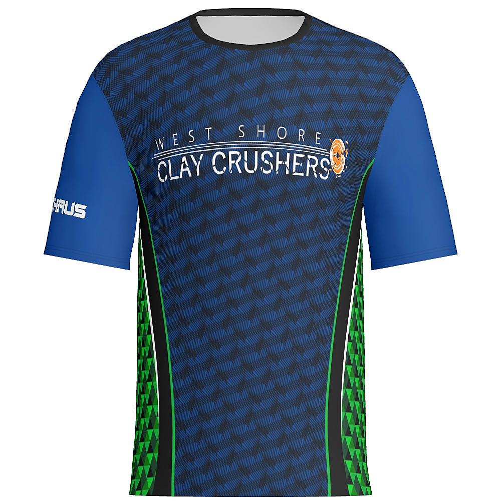 West Shore Clay Crushers - J536 ATHLETE Jersey - 20055