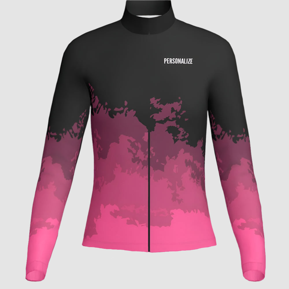 MOVE U Watercolor Custom Team Warm Up Jacket - VP1817M-The Teehive