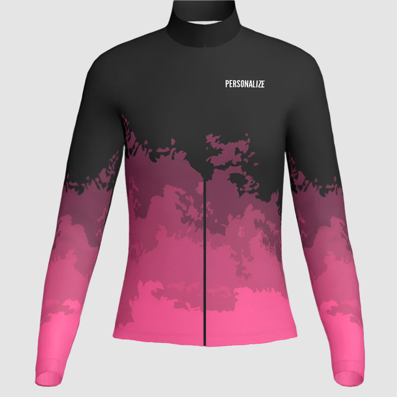 MOVE U Watercolor Custom Team Warm Up Jacket - VP1817M-The Teehive
