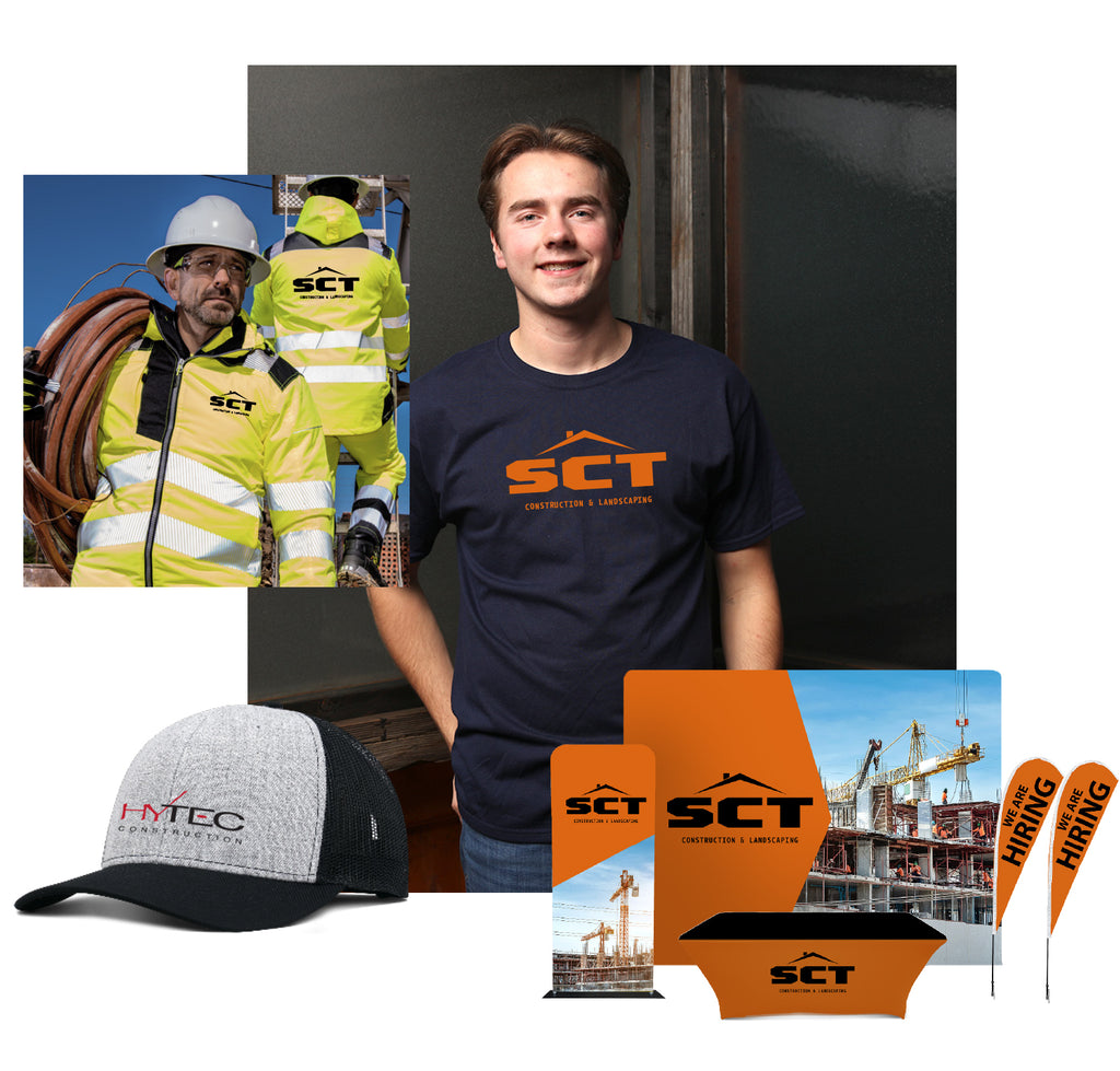 Custom Landscaping Work Shirts Construction Clothing The Teehive